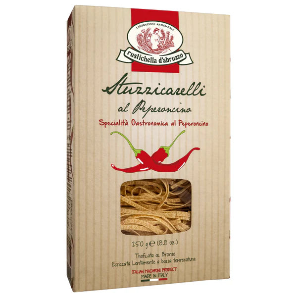 スタッツィカレッリ・アル・ ペペロンチーノ|Rustichella d’Abruzzo(ルスティケーラ・ダブルッツォ)