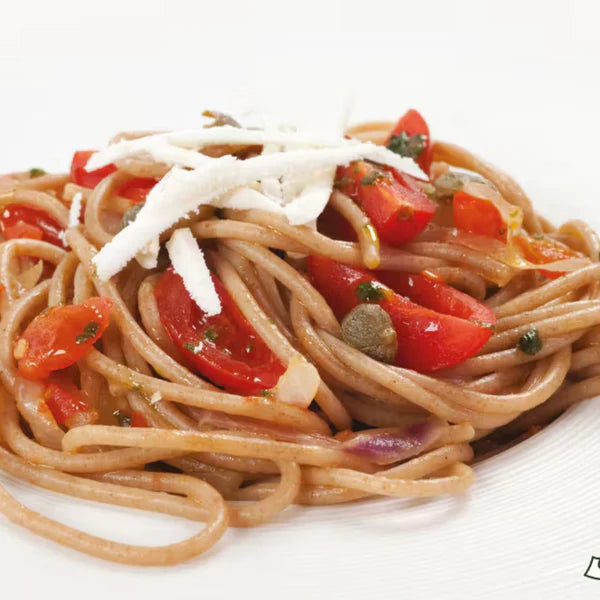 スパゲッティ・インテグラーリ・ビオ・セナトーレ・カッペリ|Rustichella d’Abruzzo(ルスティケーラ・ダブルッツォ)