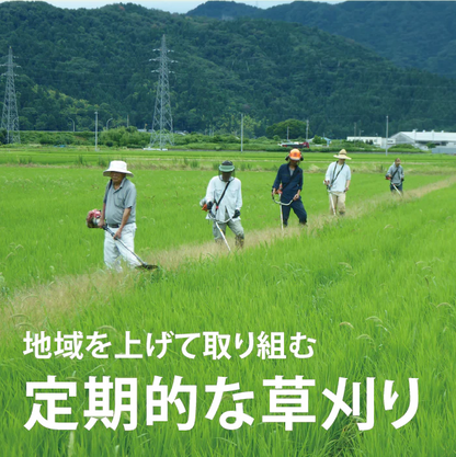 特別栽培米ハナエチゼン（農薬70％以上カット・有機適合肥料使用）